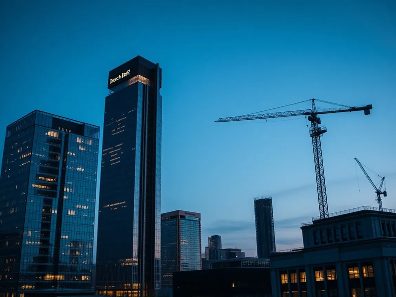 Deutsche Bank trotzt Immobilienkrise mit Rekordgewinn - Foto: über boerse-global.de