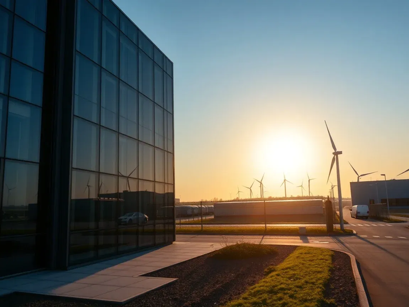 Brandenburg: Niedrige Gewerbesteuer lockt, doch der Landeshaushalt ächzt - Foto: über boerse-global.de