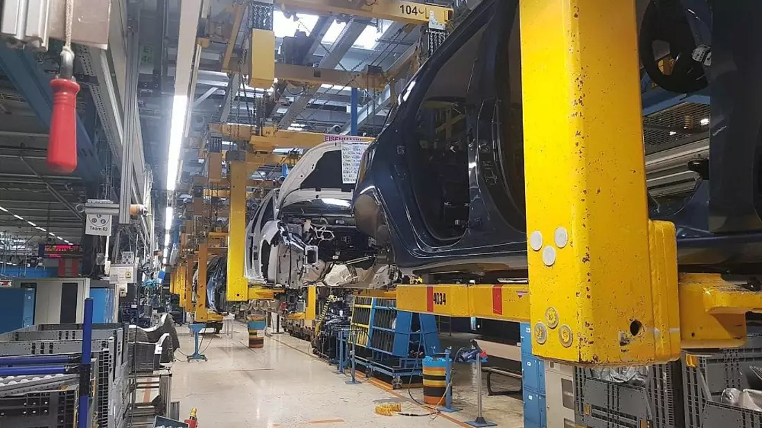 Autoproduktion (Archiv) - Bild: via dts Nachrichtenagentur