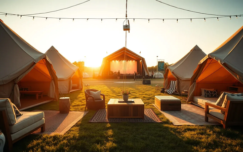 Summerjam startet Vorverkauf für Comfort-Camping - Foto: über boerse-global.de