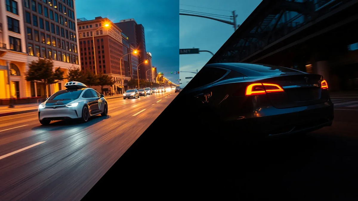 Robotaxi-Rennen: Waymo expandiert, Zoox ermittelt, Tesla zögert - Foto: über boerse-global.de