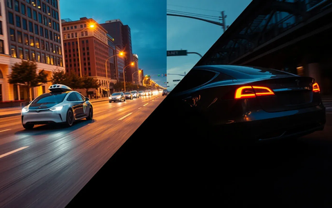 Robotaxi-Rennen: Waymo expandiert, Zoox ermittelt, Tesla zögert - Foto: über boerse-global.de