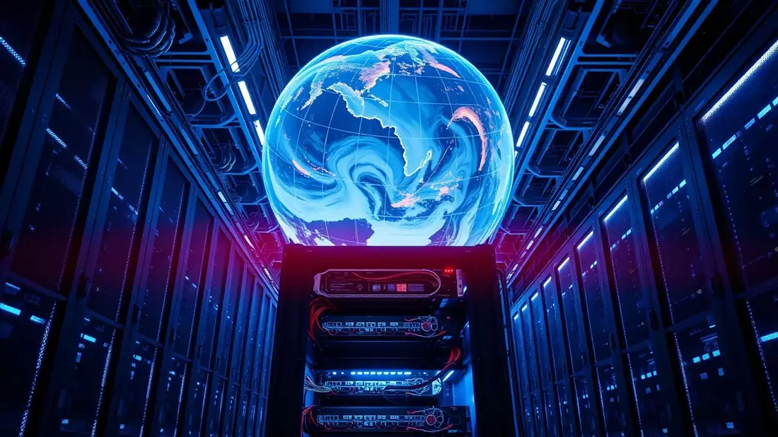 Nvidia Earth-2: KI revolutioniert die globale Wettervorhersage - Bild: über boerse-global.de