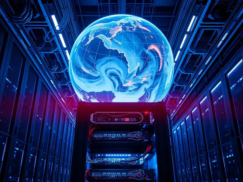 Nvidia Earth-2: KI revolutioniert die globale Wettervorhersage - Foto: über boerse-global.de