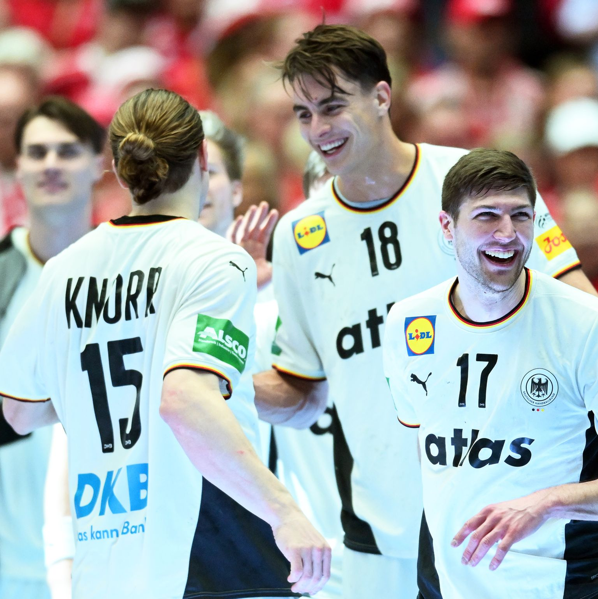 Deutschlands Handballer spielen um ihre erste EM-Medaille seit dem Titel 2016.  - Foto: Sina Schuldt/dpa