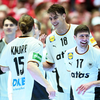 Deutschlands Handballer spielen um ihre erste EM-Medaille seit dem Titel 2016.  - Foto: Sina Schuldt/dpa