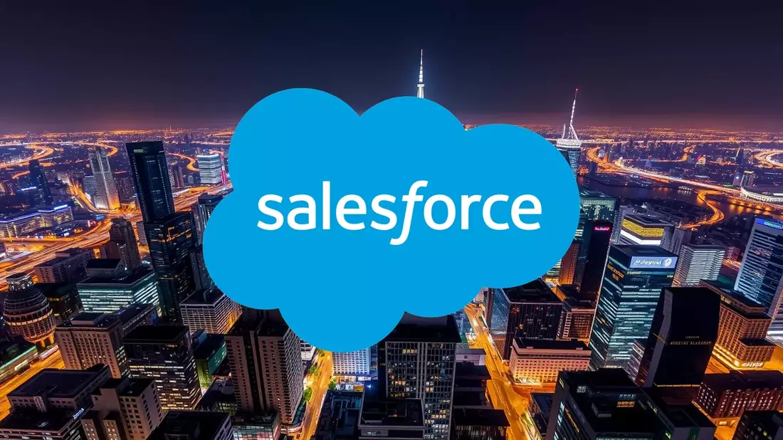 Salesforce Secures Major Defense Contract Amid Stock Weakness - Bild: über boerse-global.de