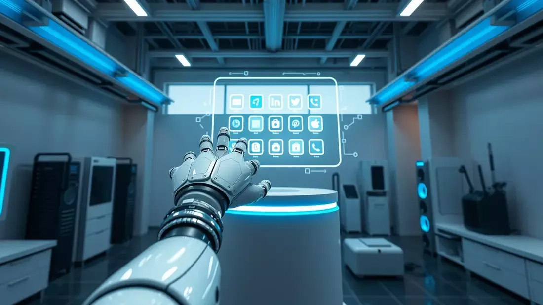 OpenMind startet ersten universellen Roboter-App-Store - Bild: über boerse-global.de