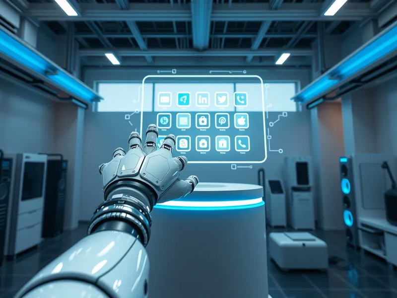 OpenMind startet ersten universellen Roboter-App-Store - Foto: über boerse-global.de