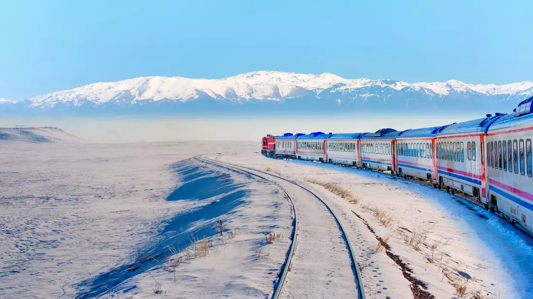 Mit dem Ost-Express durch Anatolien - Bild: TGA über pressetext.de