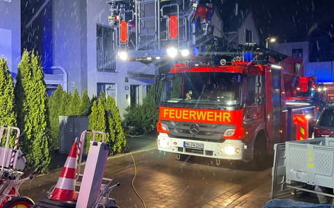 FW-MH: Aufmerksamer Nachbar verhindert durch schnellen Notruf größeren Schaden - Foto: presseportal.de