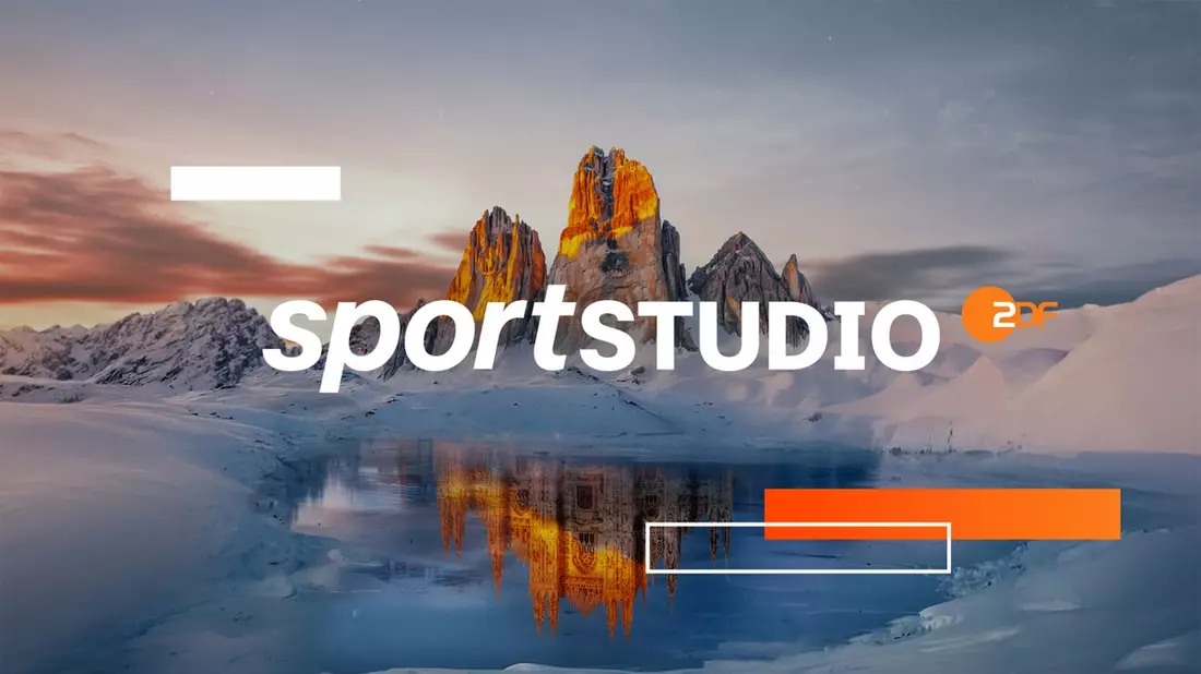 sportstudio live im ZDF mit Olympia-Frühstart und Schlussfeier / Rund 100 Stunden Winter-Olympia im ZDF und 700 Stunden im ZDF-Livestream - Bild: presseportal.de