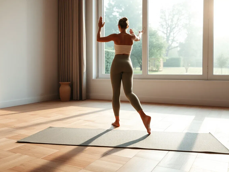 Achtsame Bewegung: Der neue Weg gegen Stress - Foto: über boerse-global.de