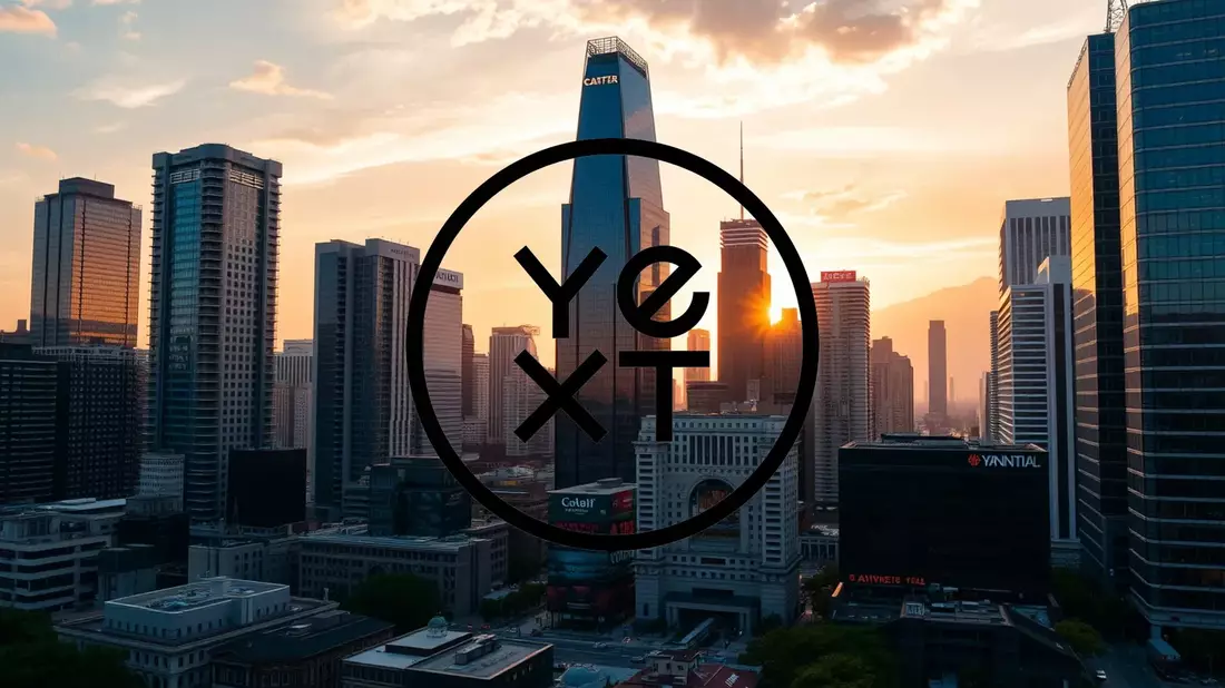Yext Posts Strong Quarterly Profit Amid Revenue Dip Illustration mit AI erstellt übermittelt durch boerse-global.de