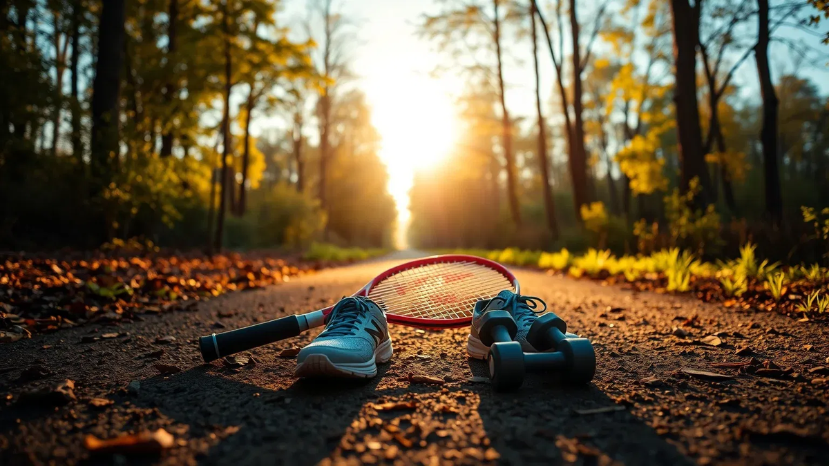 Gehen, Krafttraining, Tennis: Diese drei Sportarten verlängern Ihr Leben - Foto: über boerse-global.de