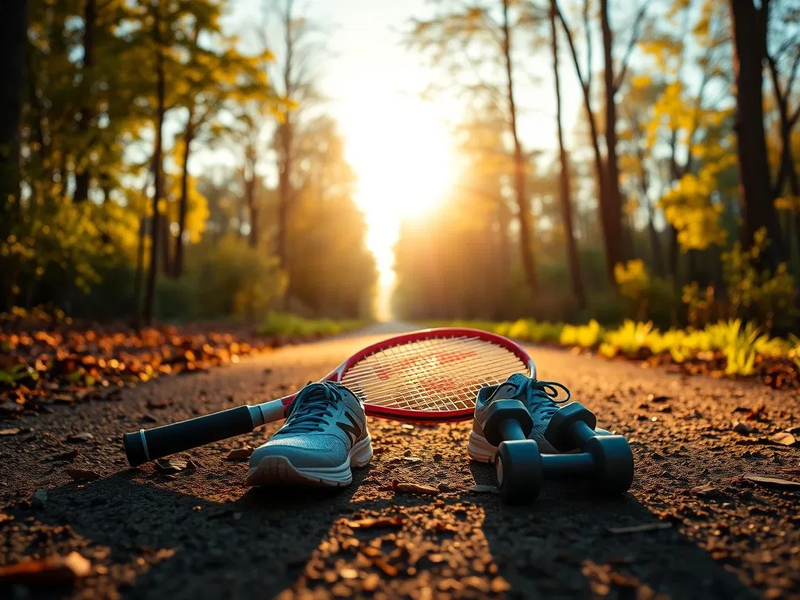 Gehen, Krafttraining, Tennis: Diese drei Sportarten verlängern Ihr Leben - Foto: über boerse-global.de