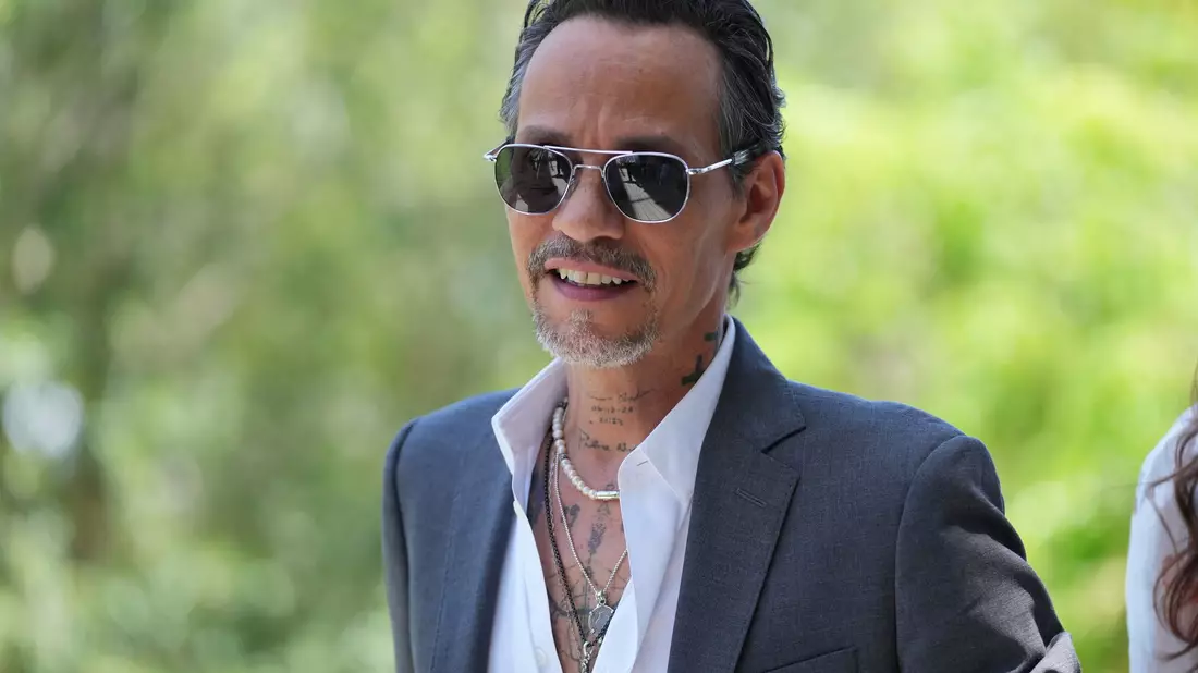 Der US-Sänger Marc Anthony («Vivir Mi Vida») wird zum achten Mal Vater. (Archivbild) - Bild: Marta Lavandier/AP/dpa
