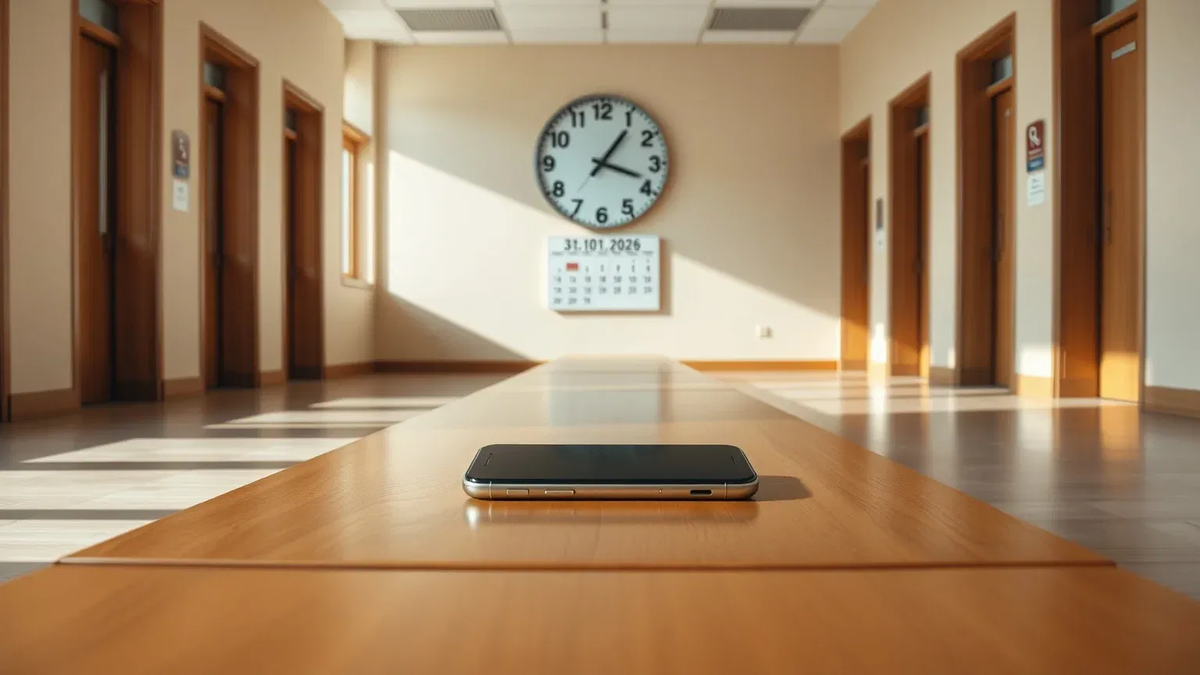 Hessen führt Smartphone-Verbot an Schulen ein - Foto: über boerse-global.de