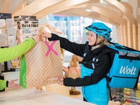 Kooperation Mömax/Wolt - Foto: Wolt/Marvin Strauss über pressetext.de