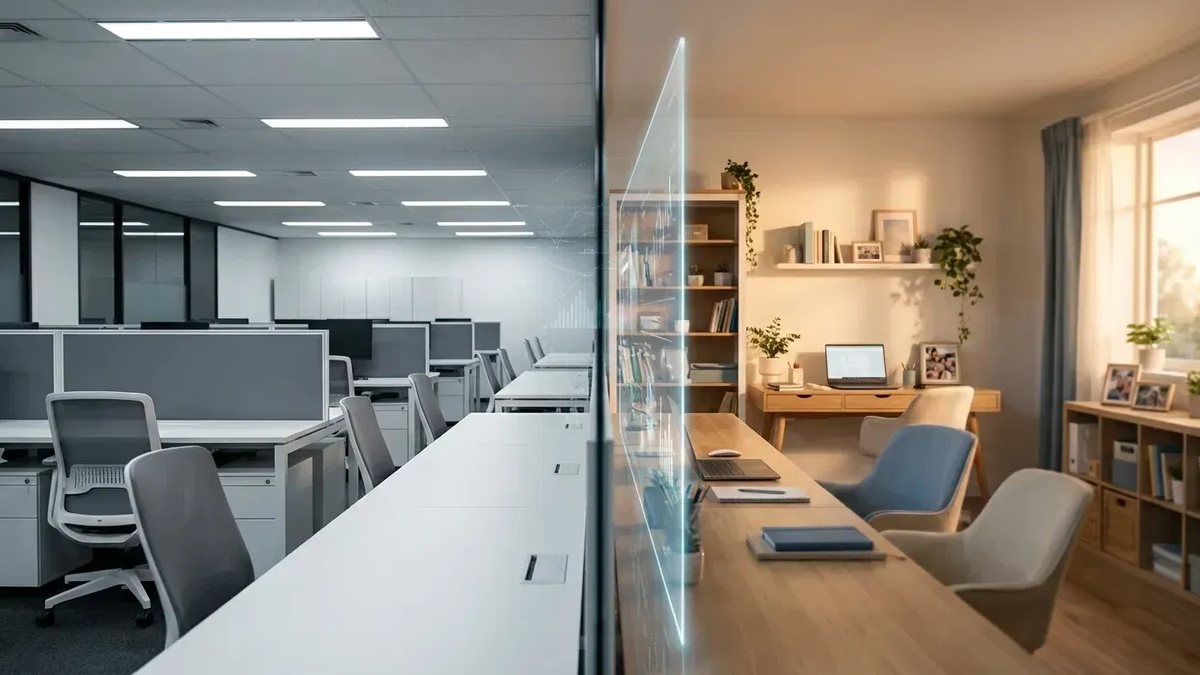 Büro-Rückkehr-Mandate scheitern an deutscher Realität - Foto: über boerse-global.de