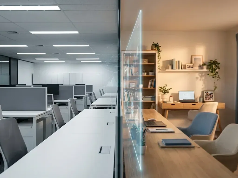 Büro-Rückkehr-Mandate scheitern an deutscher Realität - Foto: über boerse-global.de