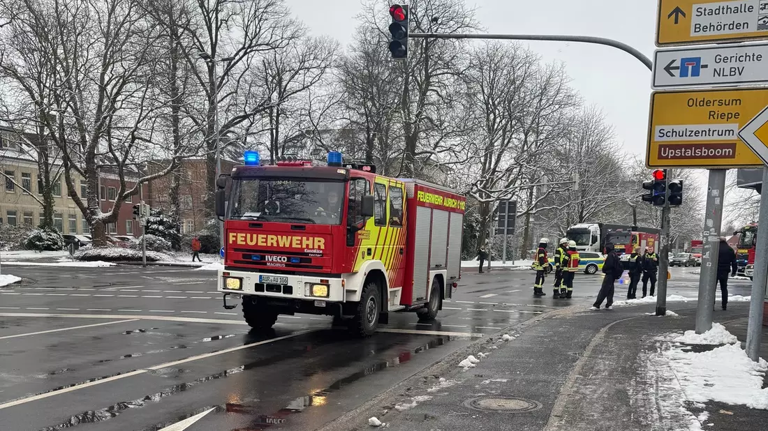FW-AUR: Feuer in Wohnung rasch bekämpft - Bild: presseportal.de