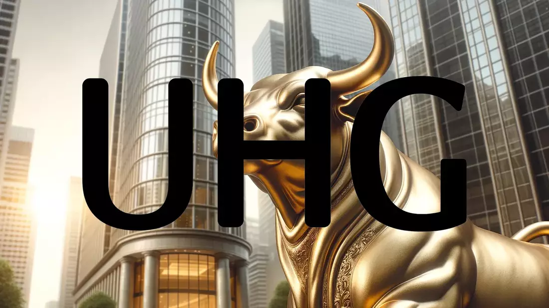 UnitedHealth Shares Under Pressure Following Cautious Guidance Illustration mit AI erstellt übermittelt durch boerse-global.de