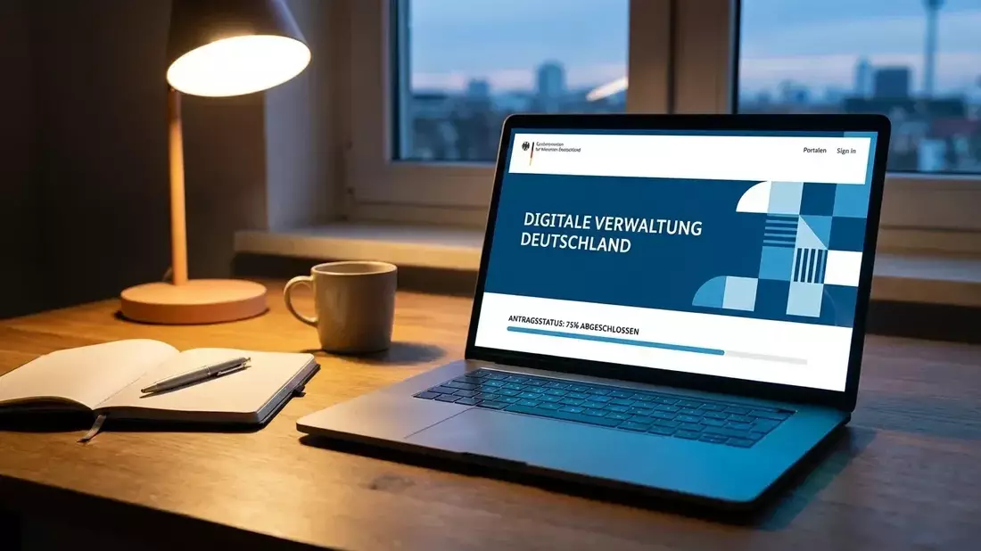 BundID-Wartung zeigt: Digitalisierung der Verwaltung stockt - Bild: über boerse-global.de