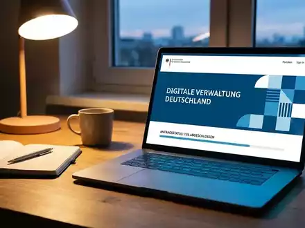 BundID-Wartung zeigt: Digitalisierung der Verwaltung stockt - Foto: über boerse-global.de