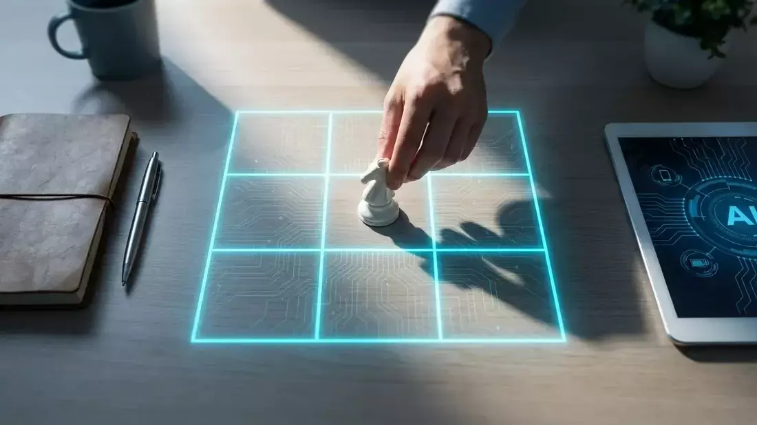 Flicks 3x3-Modell macht Aufgaben KI-resistent - Bild: über boerse-global.de