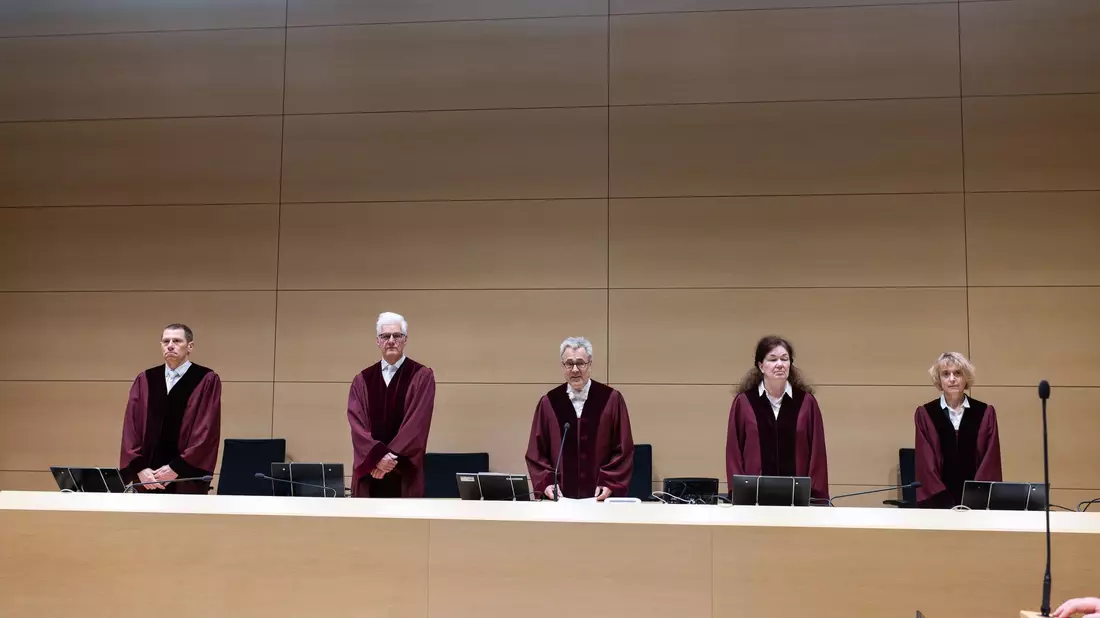 Der erste Zivilsenat des BGH bestätigte ein Urteil aus Darmstadt. - Bild: Philipp von Ditfurth/dpa