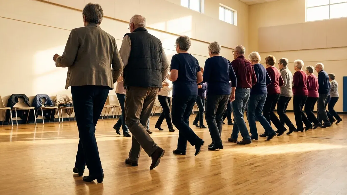 Line Dance erlebt als Präventions-Trend 2026 ein Comeback - Foto: über boerse-global.de