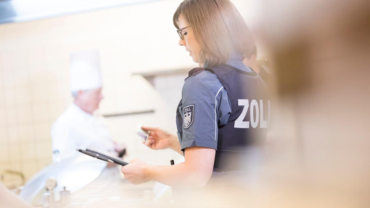 HZA-LA: Über 177.000 Euro Sozialversicherungsschaden Finanzkontrolle Schwarzarbeit des Hauptzollamts Landshut prüfte Gastronomie - Foto: presseportal.de