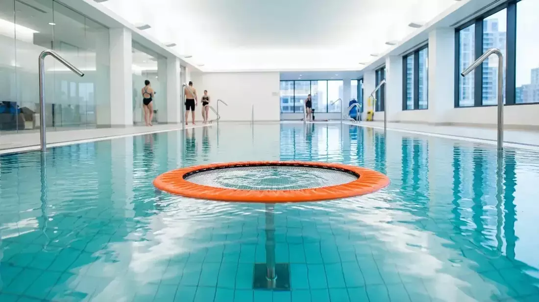 AquaFit Jumping: Wassersport wird zum Fitness-Trend 2026 - Bild: über boerse-global.de