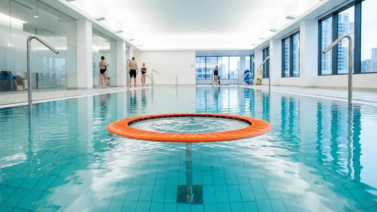 AquaFit Jumping: Wassersport wird zum Fitness-Trend 2026 - Foto: über boerse-global.de