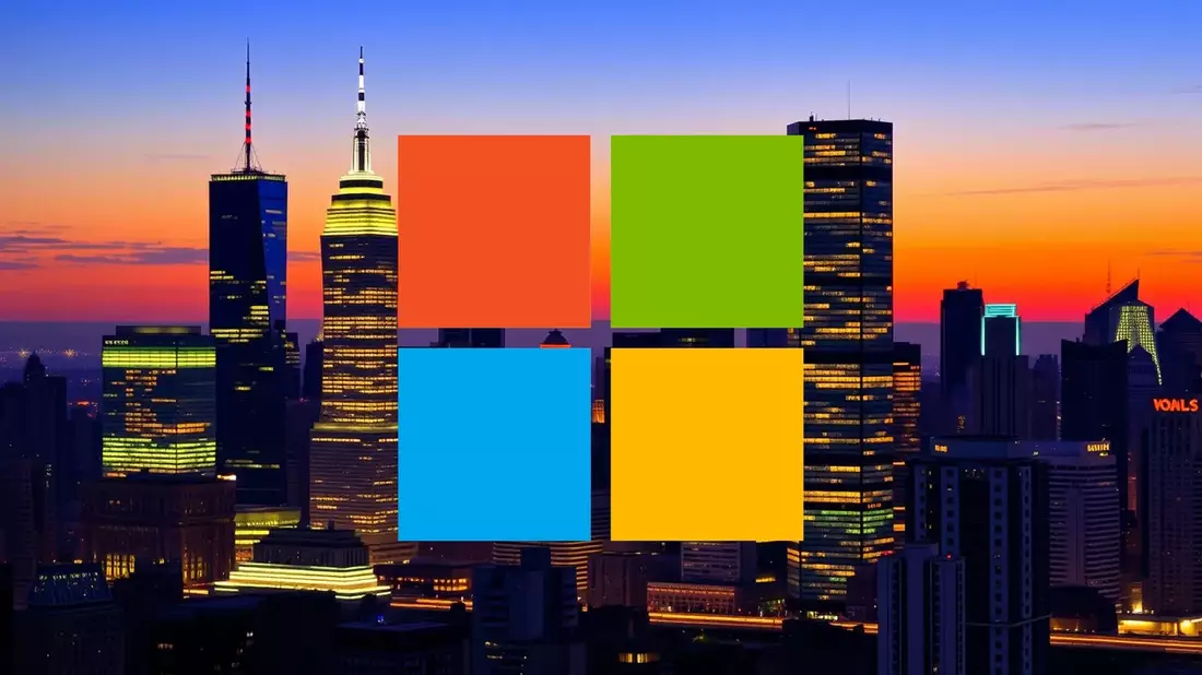 Microsoft: La apuesta por la IA dispara los gastos de capital a niveles históricos Illustration mit AI erstellt übermittelt durch boerse-global.de