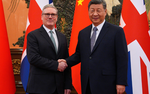 Das britisch-chinesische Verhältnis war zuletzt stark abgekühlt. - Foto: Carl Court/Pool Getty/AP/dpa