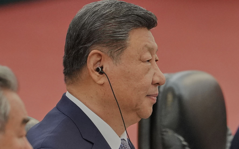Chinas Staatschef Xi Jinping sprach von einer «turbulenten» Weltlage.  - Foto: Kin Cheung/Pool AP/AP/dpa