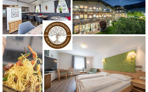 HolidayCheck Award 2026: Reiters Wohlfühlhotel zählt zu den besten Hotels Österreichs ???? - Foto: presseportal.de