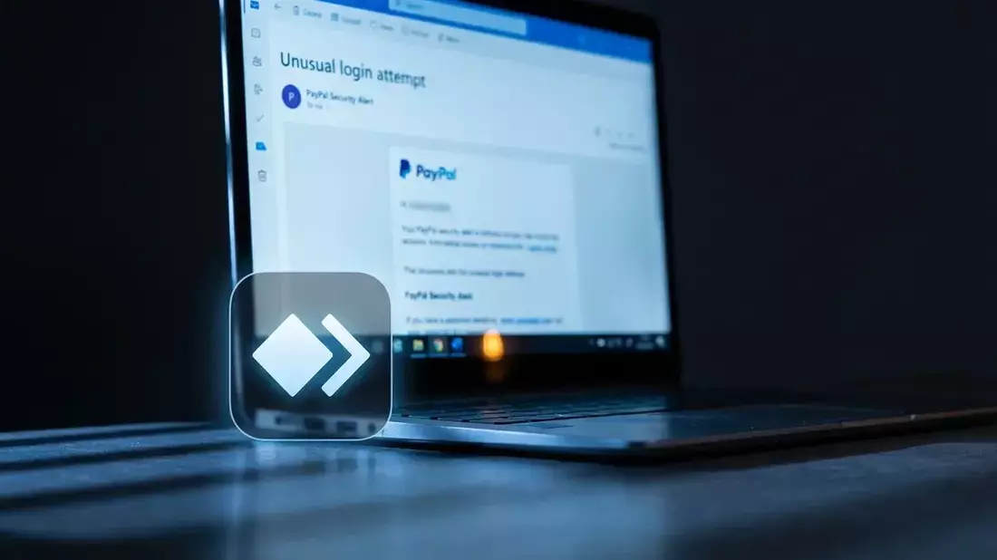 PayPal-Phishing nutzt echte Tools für Netzwerk-Angriffe - Bild: über boerse-global.de