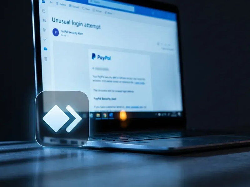 PayPal-Phishing nutzt echte Tools für Netzwerk-Angriffe - Foto: über boerse-global.de