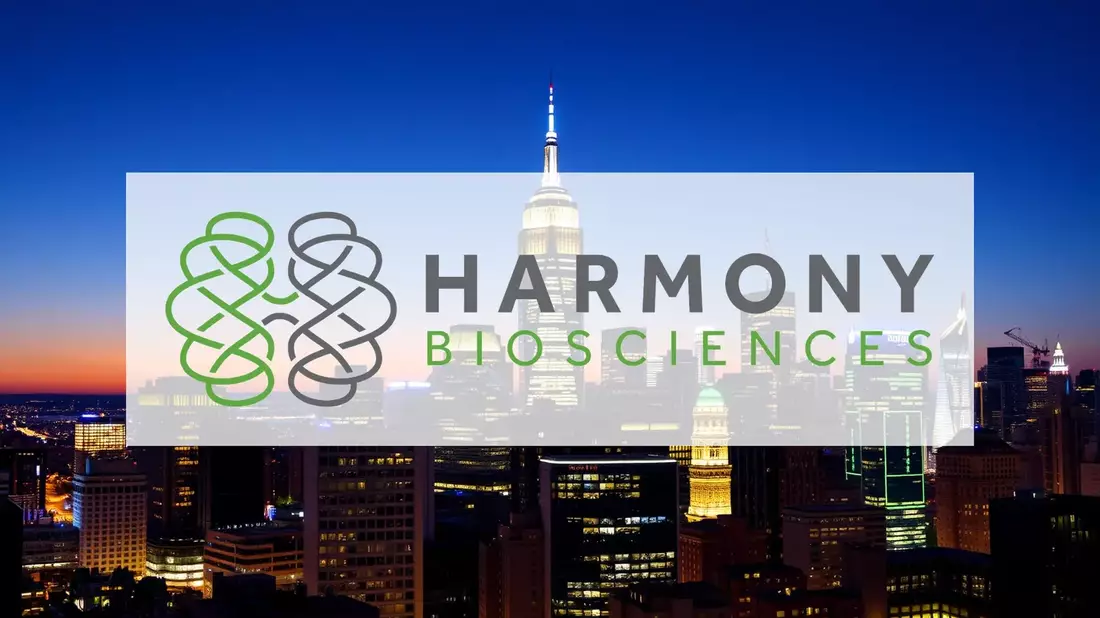 Harmony Biosciences Sets Sights on Billion-Dollar Revenue Milestone Illustration mit AI erstellt übermittelt durch boerse-global.de