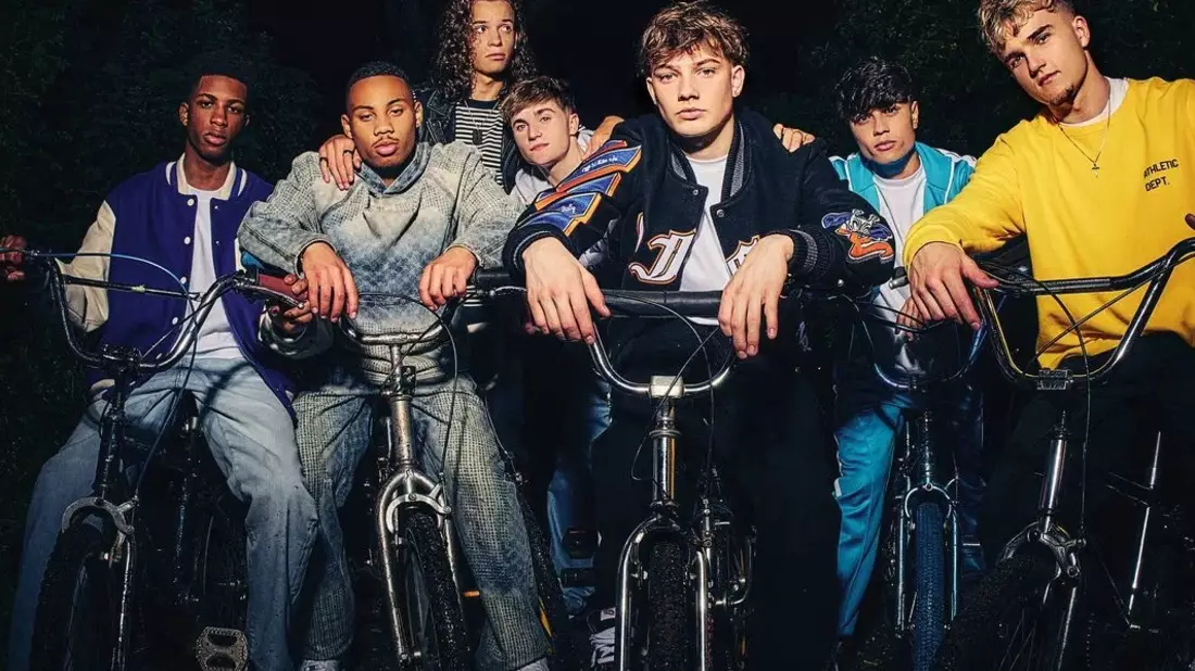 Deutschlandpremiere: bigFM spielt neue Simon-Cowell-Boyband December 10 aus der Netflix Dokumentation als erster Sender in Deutschland - Bild: presseportal.de