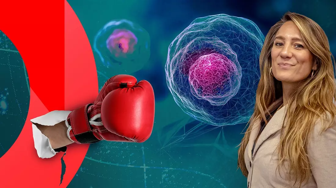 NANO Doku und NANO Talk in 3sat / Über Anti-Krebs-Hacks und den Longevity-Hype - Bild: ZDF, Andrea Rumpler, Grafik Andrea Wagner / Weiterer Text über ots und www.presseportal.de/nr/6348 / Die Verwendung dieses Bildes für redaktionelle Zwecke ist unter Beachtung aller mitgeteilten Nutzungsbedingungen zulässig und dann auch honorarfrei. Veröf