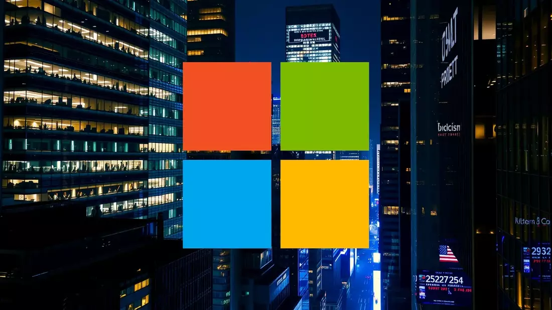 Microsoft’s Stock Slump: When Record Earnings Aren’t Enough Illustration mit AI erstellt übermittelt durch boerse-global.de