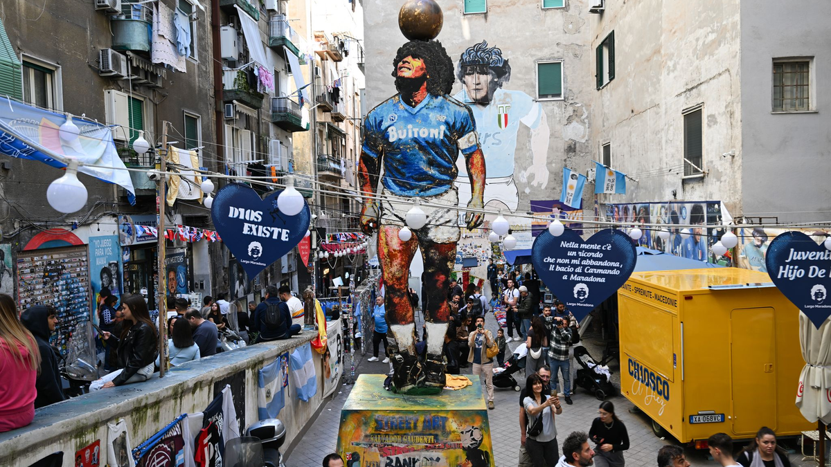 Neapel gestaltet Madonna-Gedenkstätte um (Foto-Archiv). - Foto: Arne Dedert/dpa