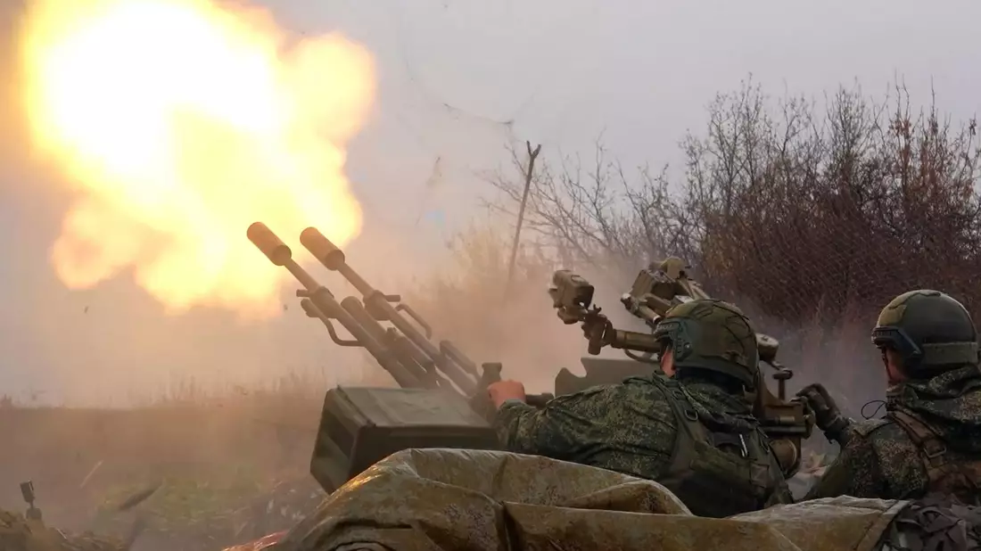 Angehörige der russischen Streitkräfte, die in der Ukraine gekämpft haben, bekommen möglicherweise künftig kein Visum mehr für die Einreise in die EU. (Archivbild) - Bild: Uncredited/Russian Defense Ministry Press S/AP/dpa