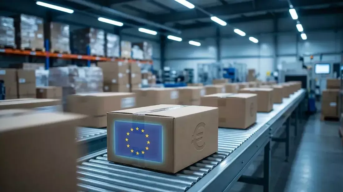 EU beschleunigt Zollreform: Ab Juli 2026 Gebühr für Billig-Pakete - Bild: über boerse-global.de