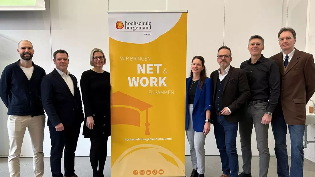 TechTalk 2025 - Bild: Hochschule Burgenland über pressetext.de