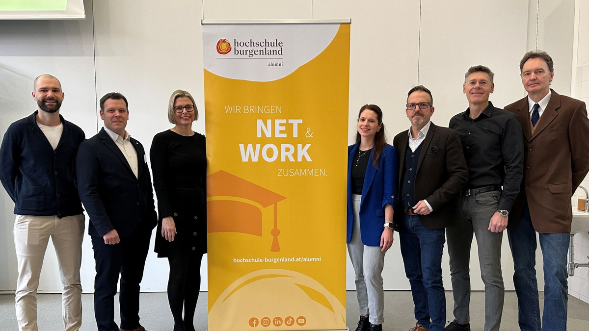 TechTalk 2025 - Foto: Hochschule Burgenland über pressetext.de